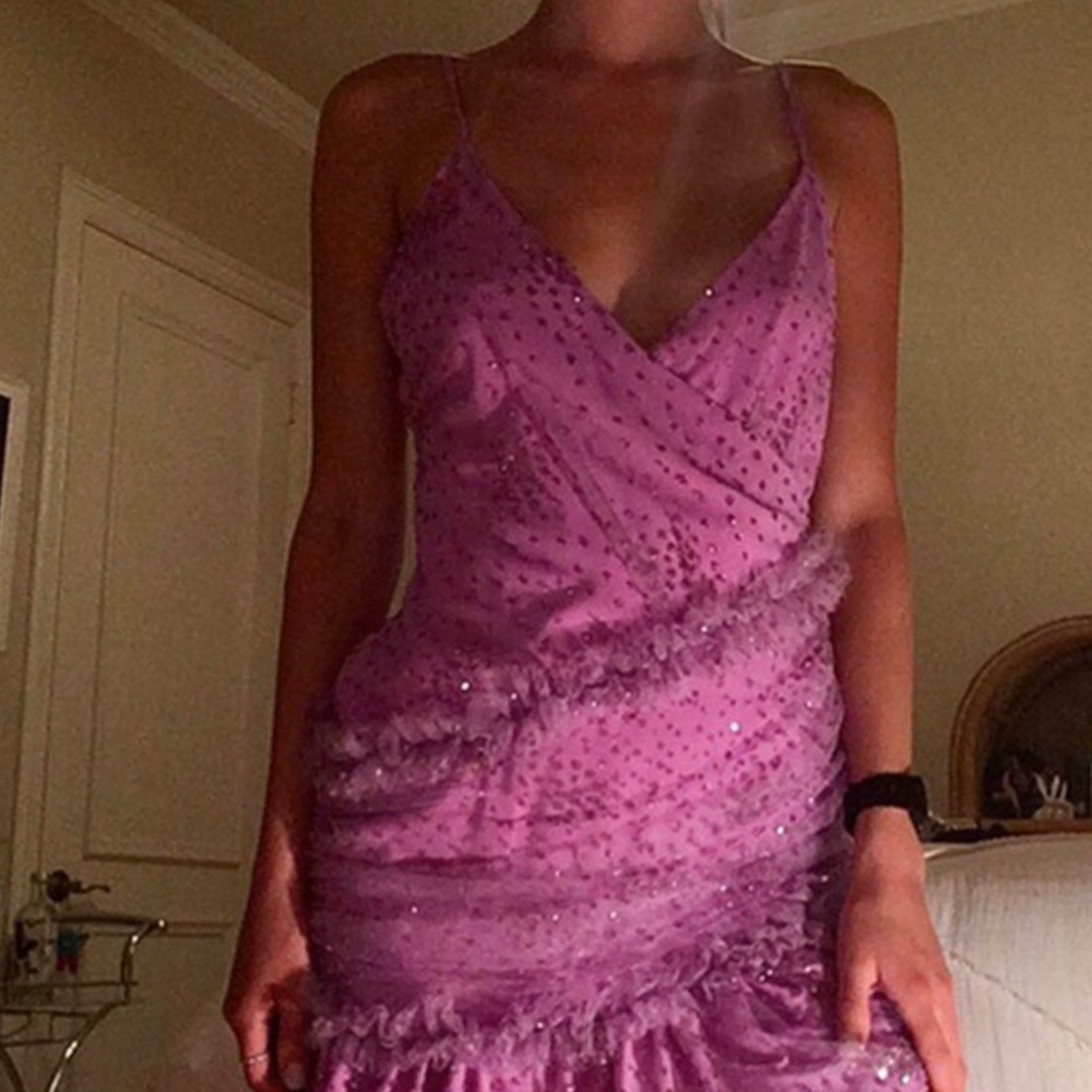 Pink sparkly dress- PERFECT FOR VALENTINES💖💖